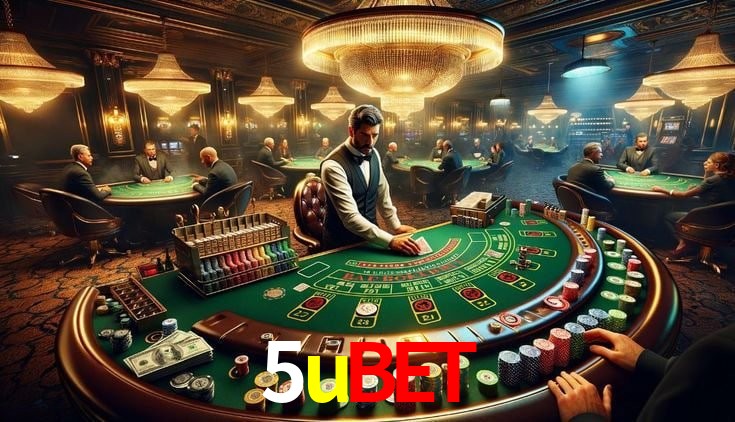 Mesa de Blackjack 5ubet