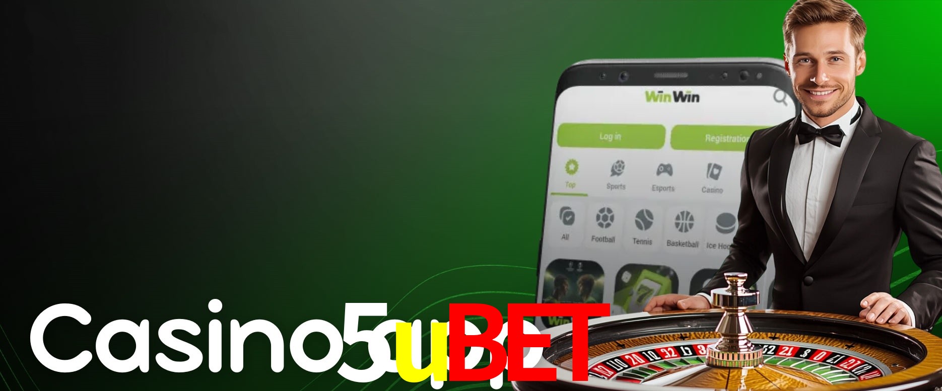 Descubra o Mundo do Cassino Online com 5ubet